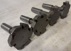 Lot of (4) Misc. Cutting Tools