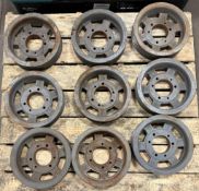 Lot of (9) Misc. Pulleys