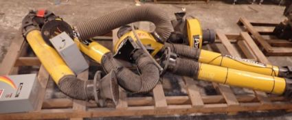 Lot of (2) Plymovent Units