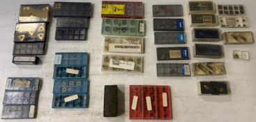 Lot of Misc. Carbide Inserts