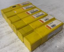 Lot of (6) Sandvik #LF123G079-16B Tool Holders