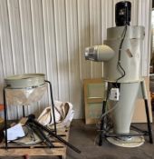 Extrema #DC-250/3 Dust Collection System