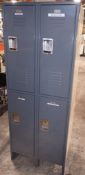 (4) Compartment Heavy Duty Locker Unit