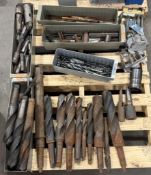 Lot of Misc. Drills and Tooling