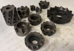 Lot of Misc. Face Mills