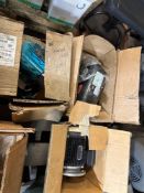 Lot of (3) New Old Stock Motors