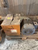 Lot of (2) Old Stock Baldor Motors