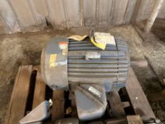 U.S. Elec. Motors Hostile Duty High Efficiency Motor