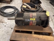 G.E. DC Motor 20 HP
