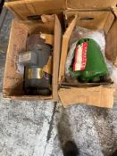 Lot of (2) Baldor Motors