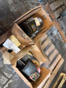 Lot of (2) Used Motors