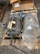 Lot of (3) Assorted Motors