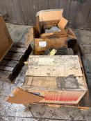 Skid of (4) New & Used Motors Old Stock