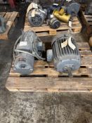 Lot of (2) US Motor Shur-Stop Brake & Baldor Motor