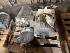 Lot of (3) Motors