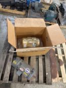 Lot of (2) Baldor Motors 1 New-1Used