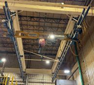 4,000 Lb Gorbel Crane System