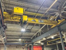 5 Ton RMH Top Riding Crane Bridge w/ 18' Span