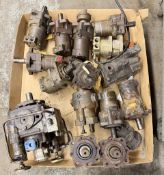Lot of (16) Misc. Hydraulic Pumps (Theses pumps are missing tags)