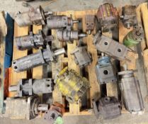 Lot of Misc. Hydraulic Pumps (Theses pumps are missing tags)