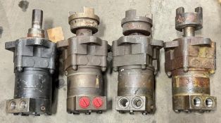 Lot of (4) White #701540C8630ZAAAA Pumps