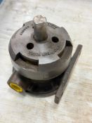 Jabsco Pump #1673-0003 Pedestal Flexible Impeller Pump