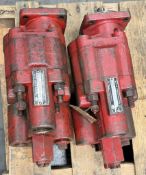 Lot of (2) Muncie Power #EH2XL-36-2BPRL Dump Pumps