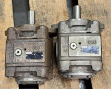 Lot of (2) Rexroth #R901147104 / PGH4-30/050RE11VU2 Pumps