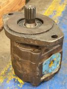 Parker #313-9218-??? Pump Tag Unreadable for Some Numbers