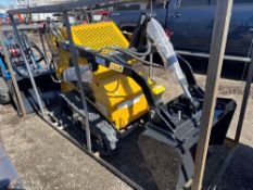 New AGT Co Mini Stand-On Skidloader Model MX-MRT14