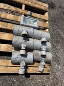 (7) Outdoor Aluminum Lights