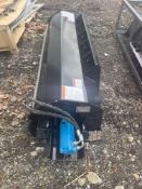 New AGT/Mower King 72in Hydraulic Skidloader Rototiller Attachment Model ECSSTR072