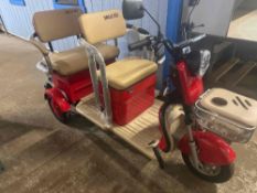 New SD Lanch IRGC40 High-End 3 Wheel Golf Cart