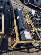 New AGT/Mower King Co 72in Hydraulic Skidloader Rototiller Attachment Model ECSSTR072