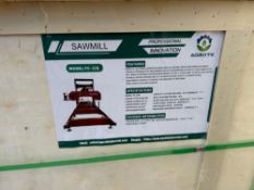 New Agrotk Co 32in Portable Saw Mill Model YC-32G