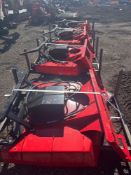 New GiYi Co Hydraulic Skidloader Disc Mulcher Attachment Model GY-X-DM43