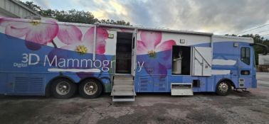 2015 Freightliner XCR Chassis Recreational Vehicle Medical Unit (off-site item, read description)