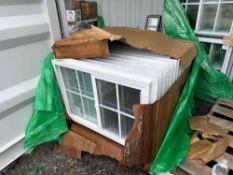 (14) New Lippert Components Inc 36in x 24in Steel Building/Shed Windows Model KII-A-24-00920-00002