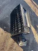 New IR Ranch Co Mini Stand-On Skidloader Mortar Mixer Attachment Type IRLMB