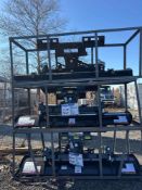 New Agrotk/Mower King Co 84in Hydraulic Skidloader Articulating Dozer Blade Attachment Model SPA84