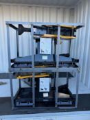 New AGT Co Hydraulic Skidloader Tripod Pile Hammer Attachment Model PD680-PZ