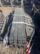 New GiYi Co Hydraulic Skidloader 60in Movable Fork Set Model GY-SF60