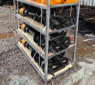 New GIYI Co 8 pc Mini Ex Attachment Set