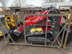 New AGT Co Mini Stand-On Skidloader Model YSRT14