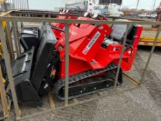 New AGT Industrial Co Mini Skidloader Model SDA-140T