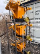 New GiYi Co Hydraulic Skidloader Tripod Pile Hammer Attachment Model GY-AD680