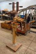 Wood Clamps on "Tree"