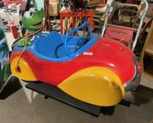 Kermit the Frog Muppet Babies Kiddie Ride