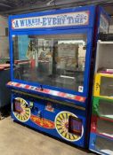Winner Every TimeArcade Crane Machine