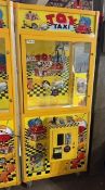 Toy Taxi Claw Machine